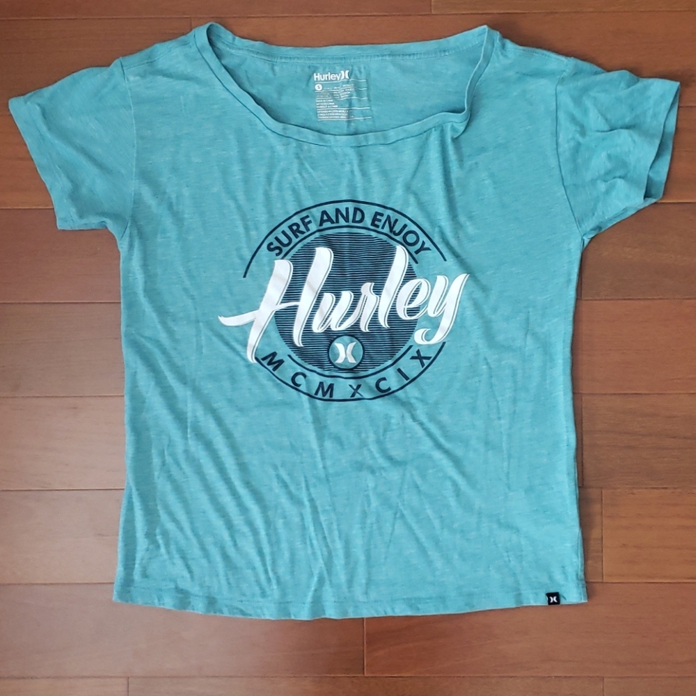 Nike dri-fit/Hurley t shirt (0426)